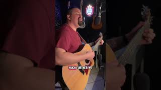 Wade Bowen - One Step Closer (cover) #fyp #music #country #acoustic #texas