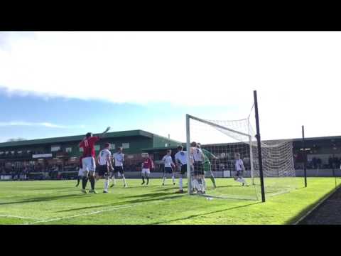 Salisbury 0-2 Hereford - Molyneux