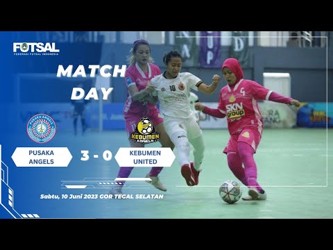 Pusaka Angels Sukses Comeback 3-2 Dari Muara Enim United di Liga Futsal Profesional Putri 2023