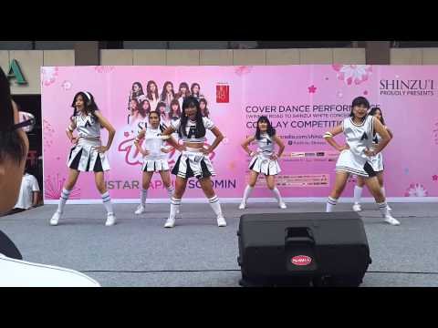 140808 Sweet Pink (A-Pink Dance Cover) - MyMy + NoNoNo + Mr. Chu Remix