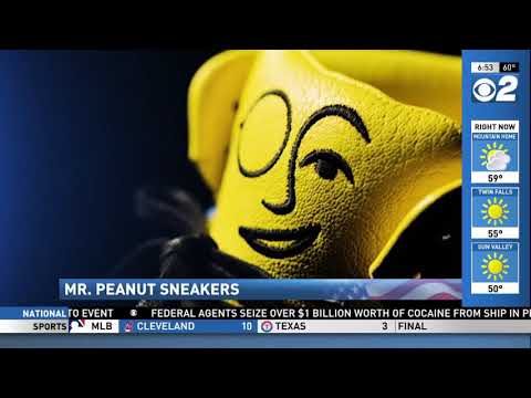 Mr  Peanut Sneakers