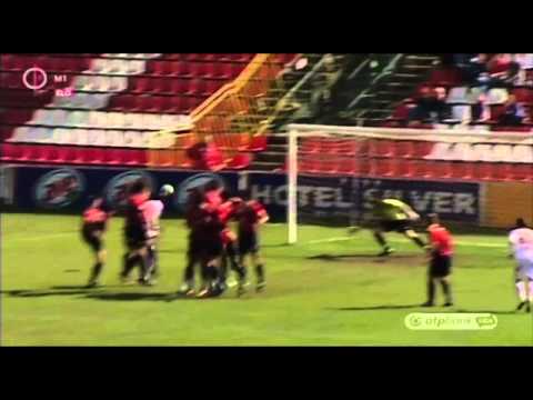 23. forduló DVSC-TEVA -Egri FC 3-0 Selim Bouadla gólja