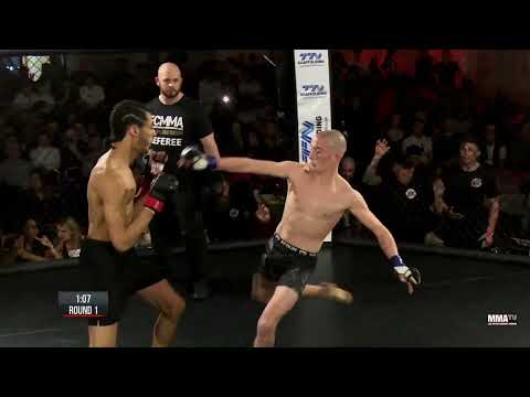 Forouk chniba vs Will Perrin AM MMA