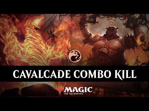 Cheap Calamity Combo Kill in Mythic Ranked MTG Arena