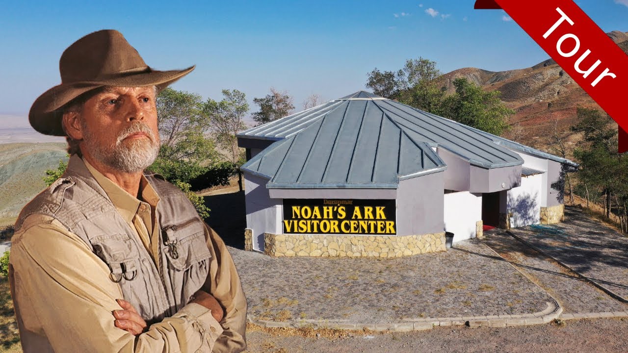 INSIDE the Renovated Noah's Ark Visitor Center! Did Ron Wyatt Discover Noah's ark?