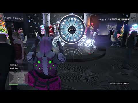 Hackers in the Casino ! He spun twice ! Grand Theft Auto Online