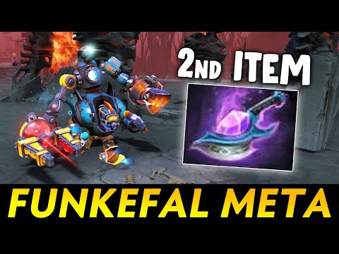 NEW META by BEST TINKER Funkefal — 2nd Item Arcane Blink