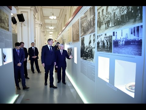 14 ianuarie 2015 Participare la evenimentul „Muzeul Naţional de Istorie a României, un nou început"