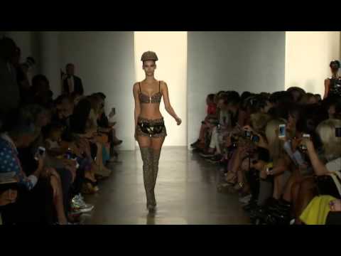 Jeremy Scott Spring 2013 Runway