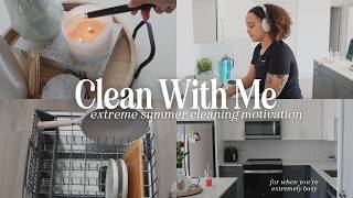 *extreme* summer cleaning motivation for the busy entrepreneur