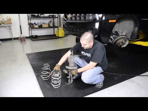 PhastekPerformance.com - 5th Generation Camaro Spring Installation