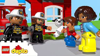 1 HOUR OF LEGO DUPLO | Frère Jacques (Brother John) | Learning For Toddlers | Moonbug Kids