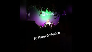 Festejo de Karol G Por &quot;&quot;Rise De Spotify&quot; 🔊🎶❤ INSTASTORY