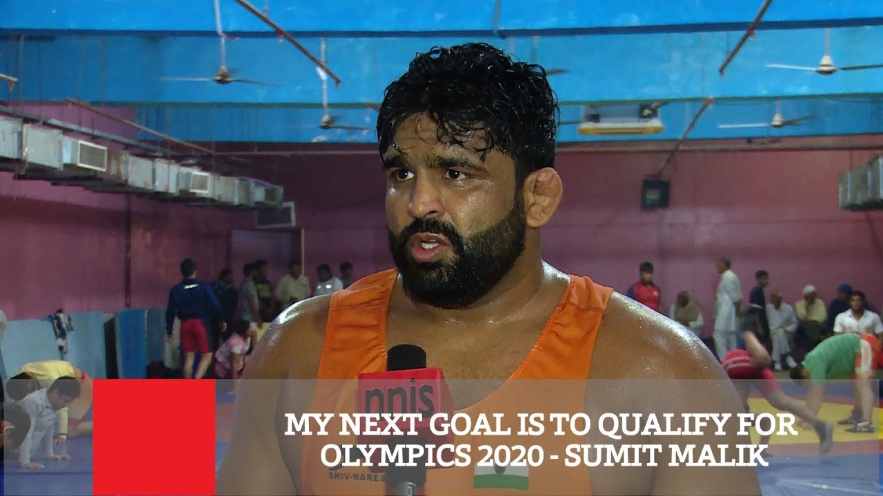 My Next Goal Is To Qualify For Olympics 2020   Sumit Malik