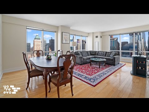 High Floor 2BR at The Orion! 350 West 42nd Street Apt 45D
