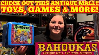 MY TRIP to the ANTIQUE MALL! Bahoukas Antique Mall & Beer MuZeum- Havre De Grace!