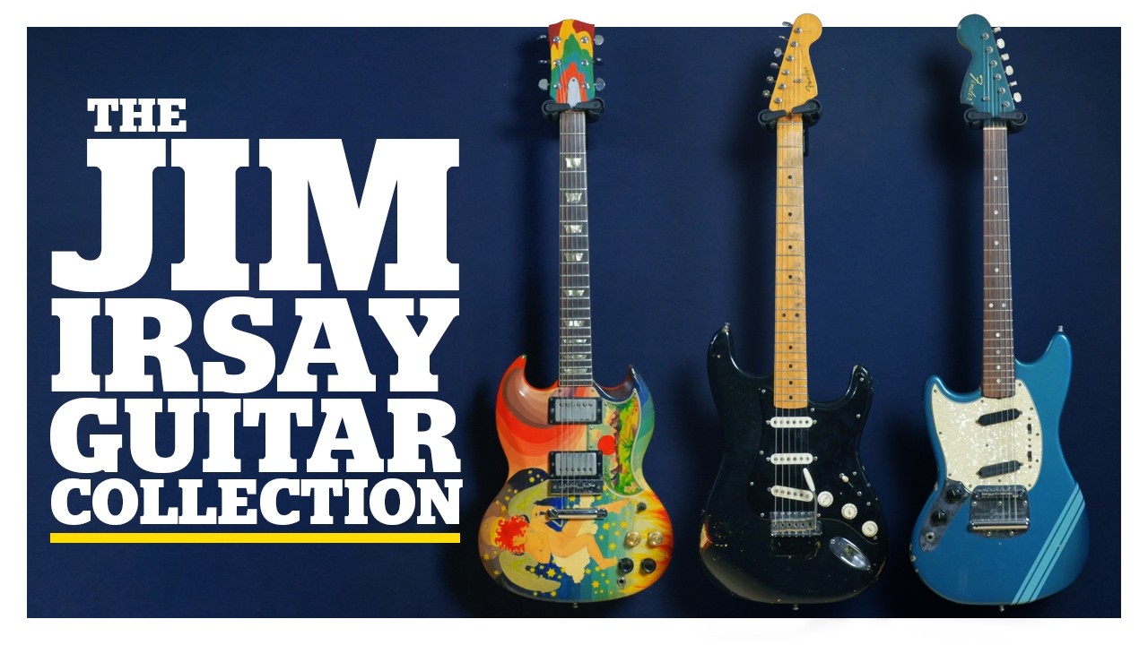 Up close with Gilmour&rsquo;s Black Strat, Clapton&rsquo;s &lsquo;The Fool&rsquo; SG and Cobain&rsquo;s &lsquo;Teen Spirit&rsquo; Mustang - YouTube