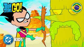 Velha e Pobre Árvore do Universo! | Teen Titans Go! em Português 🇧🇷 | @DCKidsBrasil​
