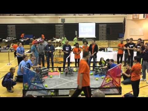 RFA's Black Knight Battle - Semifinals Match 2 | VEX Team 9282 (2015-2016)