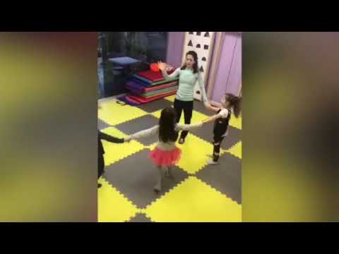 Okul öncesi çocuklar ile motor beceri geliştirme oyun saati