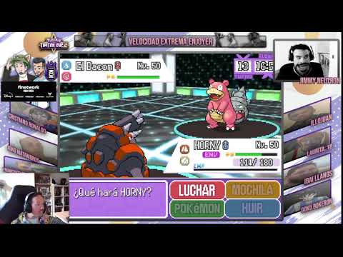 illojuan: "illo me la juego, vamos con un poco de LMDShow. Nekro me la pela"  - Pokemon Twitch Cup