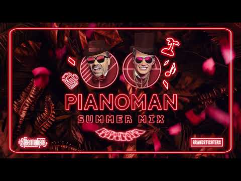De Sfeermakers - Pianoman (Summer Mix)