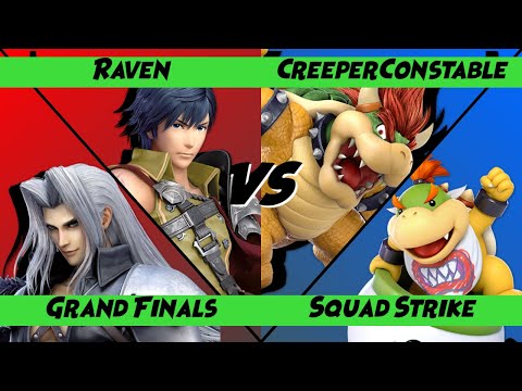 TAABF 1 - Squad Strike - Grand Finals - Raven vs CreeperConstable