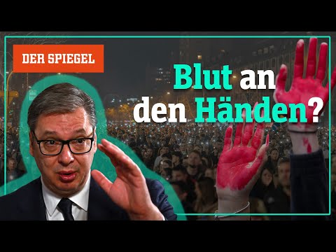 Serbien in Aufruhr: Warum die Proteste gegen Vučić nicht enden – Shortcut | DER SPIEGEL