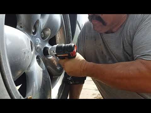 Worx WX272L Impact Wrench Review.  pt. 1
