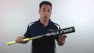Video thumbnail: Rawlings 5150 BBCOR Baseball Bat: BBR53