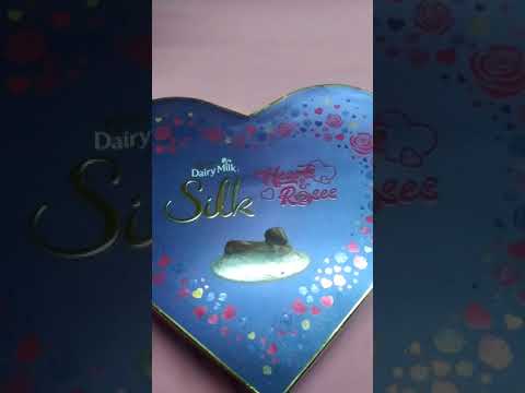Cadbury Dairy  Valentine's Heart Shaped Chocolate Special Gift Box