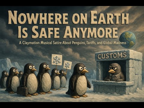 🎵 The REAL Reason Penguins Can't Escape Taxes FOREVER (A Canadian Musical)