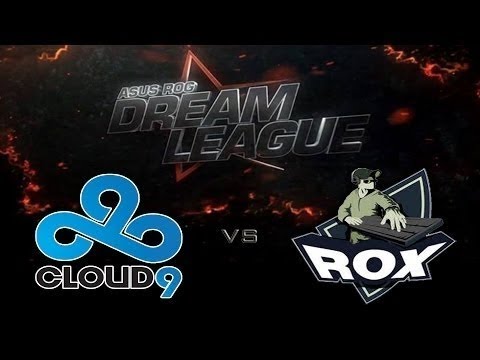 DOTA 2 - DreamLeague s.1 /Cloud9 vs RoX KIS [07.05.2014] [ENG]