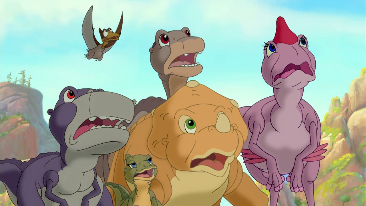 In Einem Land Vor Unserer Zeit Deutsch | Das Springende Sprudelwasser | Ganze Folgen | Kinderfilme