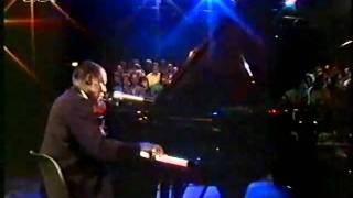 Memphis Slim (Peter Chapman), German Public TV, ca. 1987