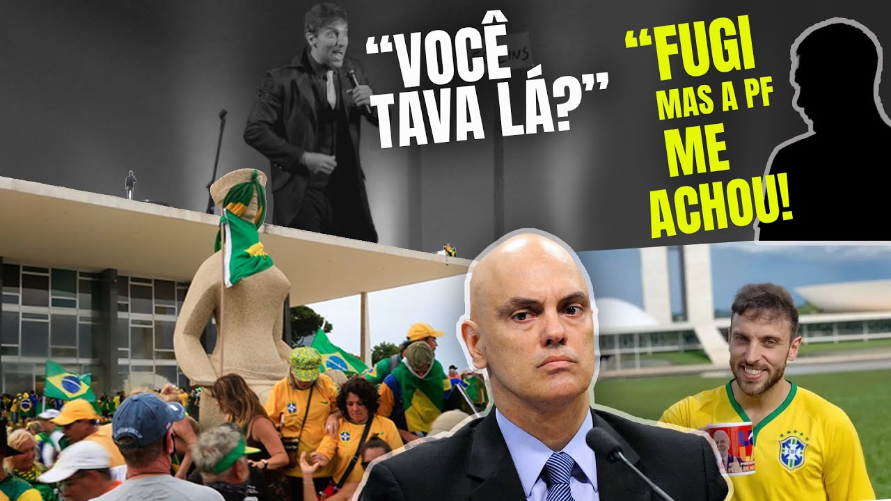 Alexandre de Moraes tá processando ele!
