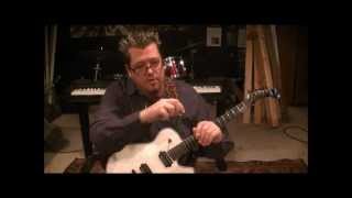 How to play Girlschool by Britny Fox on guitar by Mike Gross