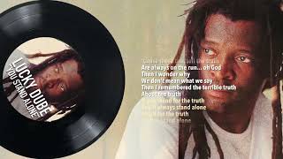 Lucky Dube – You Stand Alone (Official Lyric Video)