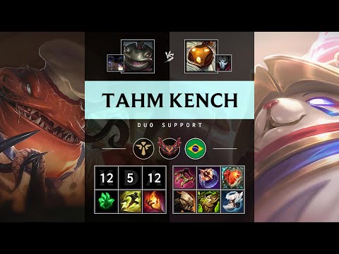 Tahm Kench Support vs Bard - BR Grandmaster Patch 25.08