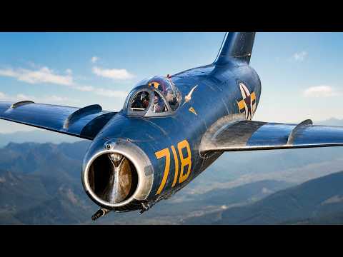 The Tiny 50,000-Foot 620mph 37mm Cannon Jet