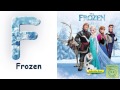 Frozen ABC Song Alphabet Song ABC Nursery Rhymes ABC Songs For Children Baby Songs