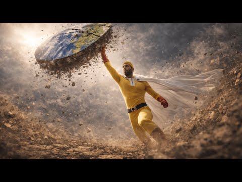 Saitama Table Flip but real life