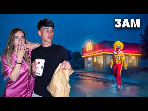 DON'T ORDER MC DONALD'S AT 3AM *scary*