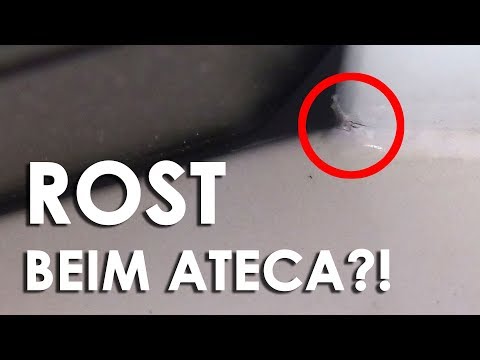 Rost am neuen SEAT ATECA?!