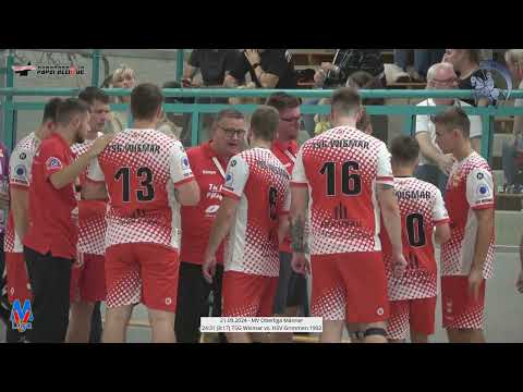24:31 (8:17) TSG Wismar vs. HSV Grimmen 1992 - 21.09.2024