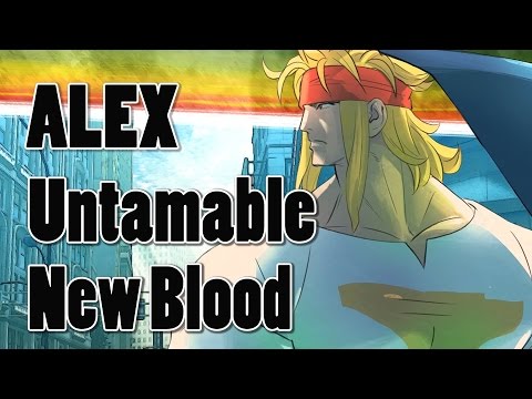 STREET FIGHTER V - ALEX Story Mode Japanese Vocie English Sub 1080P Full HD