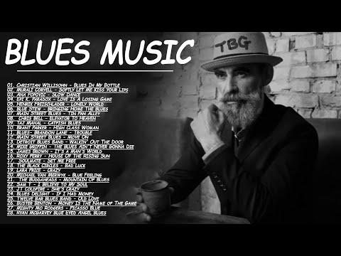 BEST BLUES MUSIC - Christian Willisohn, Ana Popovic , Murali Coryell