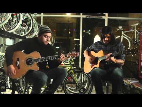 Case In Theory - Foreign Lands...(Daydream..) - #AcousticSessions