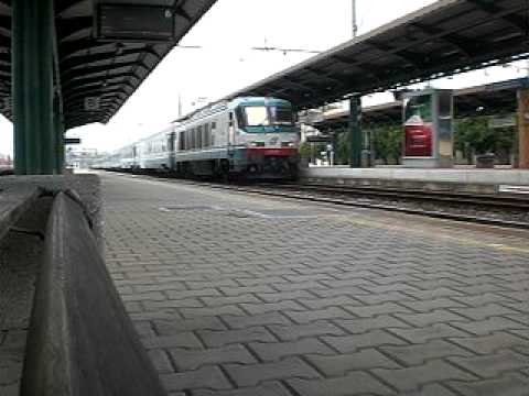 EXP PALERMO CLE-VENEZIA SL IN ARRIVO IN RITARDO A FIRENZE CAMPO DI MARTE