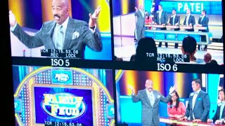 Family Feud: Behind the Scenes! || STEVE HARVEY
